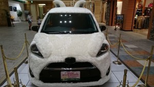 トヨタシエンタ