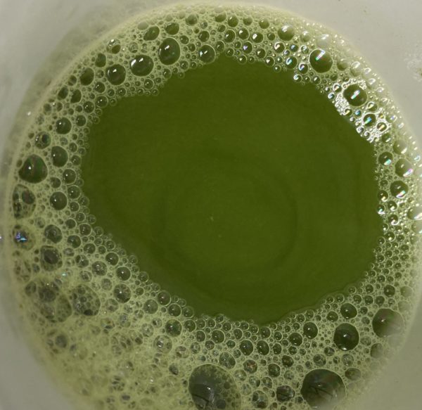 粉末緑茶カップ